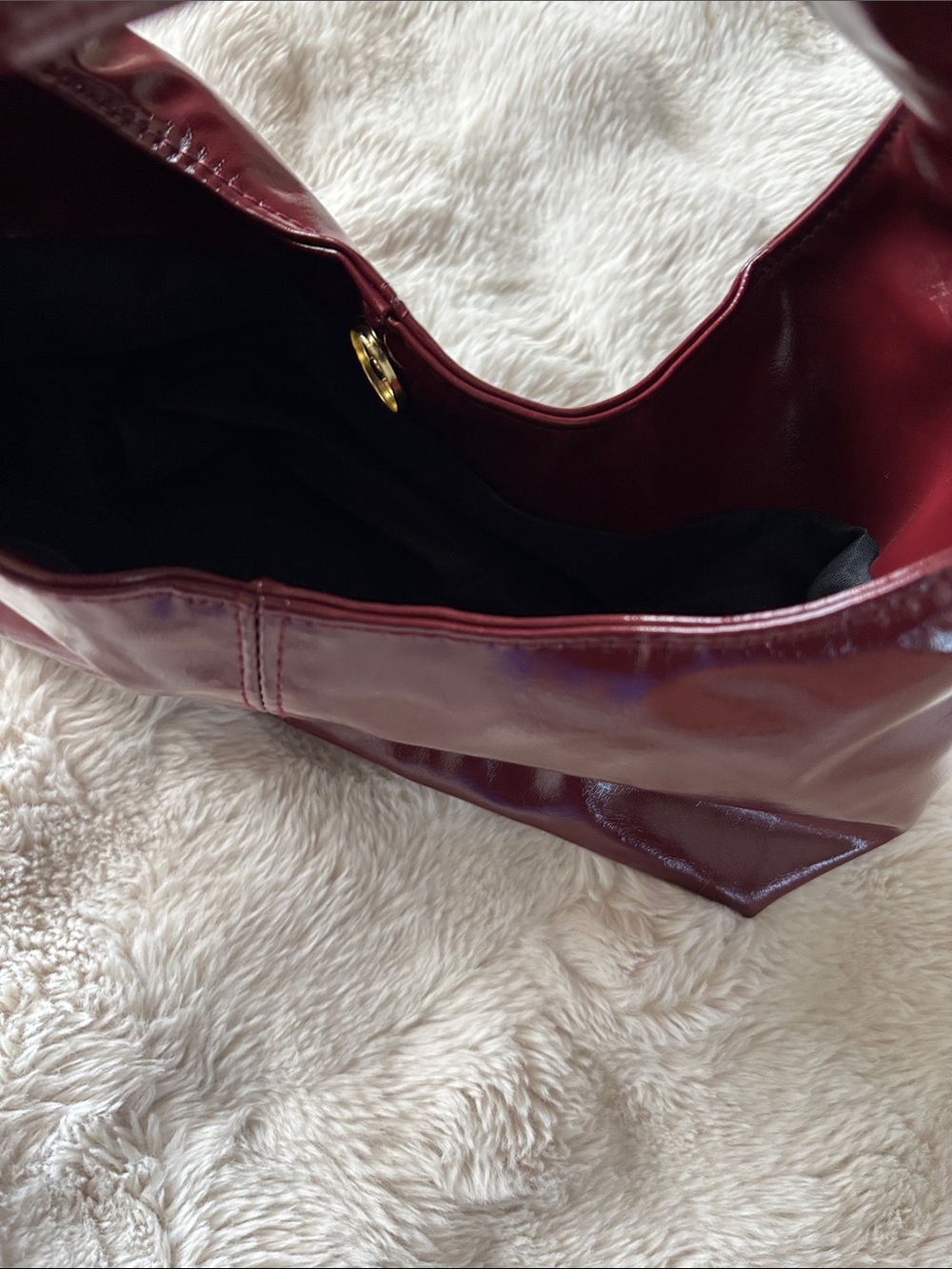 Deep Red purse - Picture 5 of 5